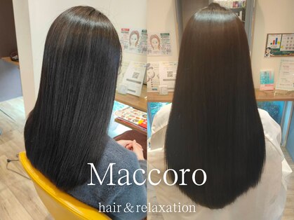 マッコロ ヘアーアンドリラクゼーション(Maccoro hair&relaxation)の写真
