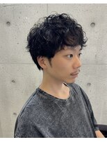 フィッティ 横須賀中央店(fiti)&nbsp;スパイキーショート　メンズパーマ　メンズ　横須賀中央