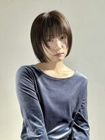 シーン バイ ラッド(SCENE by RAD)&nbsp;ぱつっとボブ 顔周りレイヤー