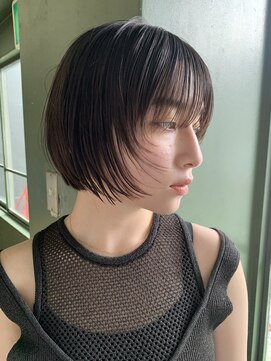 ゼンコー 吉祥寺chere(ZENKO) ZENKO吉祥寺chereコンパクトなレイヤーボブ