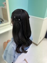 ホワイト 久屋大通店(White)&nbsp;スピードヘアセット8番