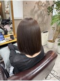 髪質改善縮毛矯正ストレート×namo spec