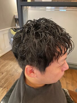 ビューティースペース ジャム フォーメン(BEAUTY SPACE JAM for men) ナチュラルパーマ