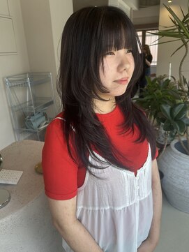 ソワ バイ ルシル(SOIE by Lucile) ロングレイヤー　レイヤーカット　福島市