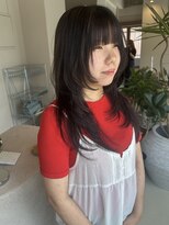 ソワ バイ ルシル(SOIE by Lucile) ロングレイヤー レイヤーカット 福島市
