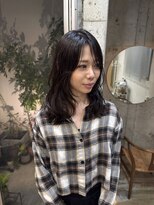 ほきもと美容室&nbsp;コテ巻き風ワンカールパーマ