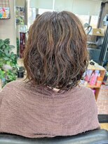 ショコラ&nbsp;パーマ