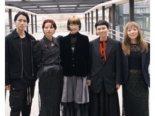 ステップボーンカット トーキョー(STEP BONE CUT TOKYO)の雰囲気（アカデミー本部サロンなので全員が小顔カットのセミナー講師 ）