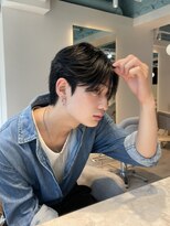 マインバイアフロートギンザ(MYNE by AFLOAT GINZA) 曲がる縮毛矯正センターパート