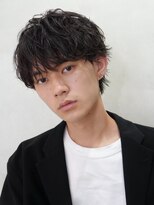 バイフィフス 原宿/表参道(by fifth)&nbsp;シャドウパーマルーズパーマスパイラルパーママッシュショート