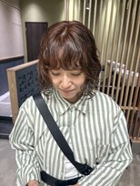ジンカ(JINKA)&nbsp;前髪ありボブパーマ