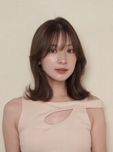 ロッカ(LOCCA)&nbsp;骨格ナチュラルタイプに似合う外ハネ