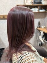 モニカ 天王町店(Monica)&nbsp;艶感たっぷりのピンクバイオレットカラー
