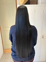 ラポール 蟹江(RAPPORT) 【髪質改善】毛先までまとまるうるツヤストレートロング