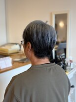ヘアーコンセプト(HAIR CONCEPT)&nbsp;シルバー×アンブレラカラー