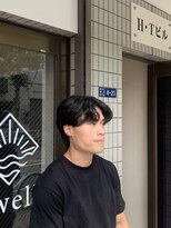 スウェル 押上店(Swell)&nbsp;リバースセンターパート/ニュアンスパーマ/ダウンバング/錦糸町