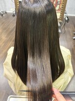 ヘアリゾート エーアイ 浅草ROX店(hair resort Ai)&nbsp;つるりんちょ酸熱トリートメント/髪質改善
