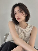 ワゴンバイアフロート(Wagon by afloat) 池袋20代30代髪質改善カラー小顔切りっぱなしボブ顔周り艶髪