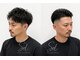 サロンドシロ(salon.de.SHILO)の写真/【メンズ専門!都内最高レベルのメンズカット】メンズカット/メンズカラー/メンズパーマ実績多数!麻布十番