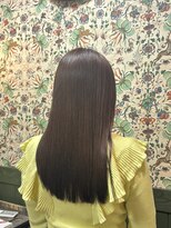 ヘアー ドレッサー ティカ(Hair Dresser TiCA)&nbsp;秋のオリーブカラー