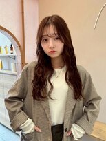 メルト 西梅田店(melt)&nbsp;大きめロングパーマ