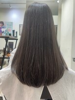 ヘアーデザイン サンニイイチヨン(HAIR DESIGN 3214)&nbsp;髪質改善/アッシュブラウン/上尾美容室/ロングヘアー/