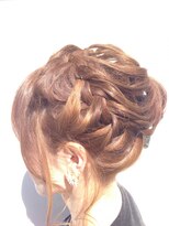 リアン ヘア スペース(Lien HAIR SPACE)&nbsp;愛されアップスタイル　～Lien　HAIR　SPACE～