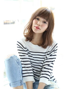 アンアミ オモテサンドウ(Un ami omotesando) 【Un ami】大人かわいい・小顔　ラフパーマヘア  松井　幸裕