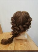 パーティーヘアアレンジ