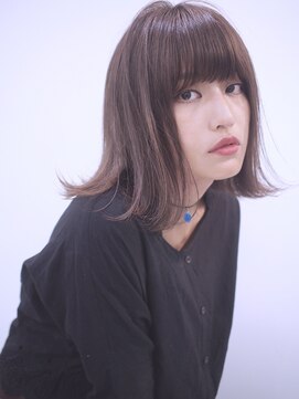 ネス(ness) [RIMMA]ナチュラルベージュブラウン//外ハネボブ