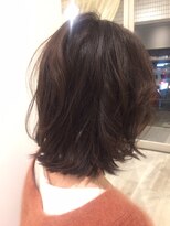 ヘアー カラー キー(HAIR color KEY)&nbsp;外ハネこなれ感・オシャレ大人女子スタイル