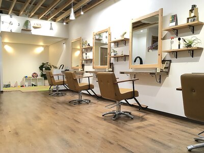 アモヘアー 城山店(amo hair)