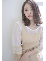 エルフォ(elfo) 【elfo】スタイリング簡単！美人度UPのミディアムボブ