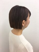 浪漫館 アプリーレ(APRILE)&nbsp;切りっぱなし　クール　ヘルシーブロンド