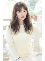 美容室 パルス 静岡鷹匠店(PALS)&nbsp;大人かわいい とろみウェーブ