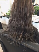 ヘアーメイクムーンリバー(hair make MOON RIVER) グレージュハイライト