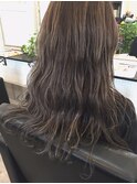 グレージュハイライト