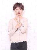 愛されショートパーマスタイル
