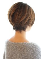 【３０代・４０代・５０代】大人の女性に人気の耳かけショート