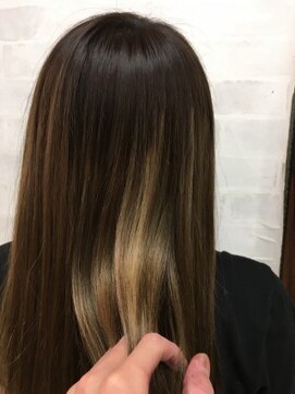 クアトロ グランシュ 川崎店(QUATRO × GranCieux) ハイライトとローライトとトキオ