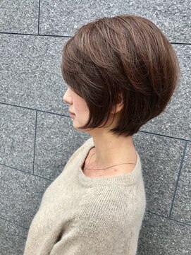 シュシュ(shushu) 大人可愛いショートボブ