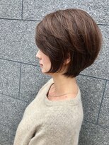 シュシュ(shushu) 大人可愛いショートボブ