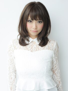 アフロート ディル(AFLOAT D'L) 《AFLOAT裕二朗》大人女性,ミセス世代に支持◎髪型セミロング139