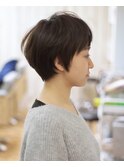 ［valleychairひばりヶ丘］横顔美人なミニマムショートカット☆