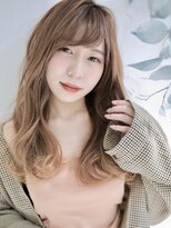 アグ ヘアー グレン 宇都宮店(Agu hair glen)&nbsp;軽やかなナチュラルウェーブで最旬ロング