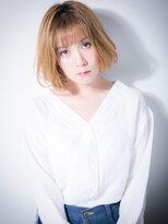 カバーヘア 上尾西口店(COVER HAIR)&nbsp;*mod's上尾*３Dカラーが個性的♪くせ毛風ラフミディx