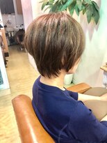 ファミーユ ヘア(Famille Hair)&nbsp;40～50代にオススメ！ツヤふわショートヘア