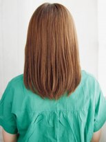 ヘアメイク ナル(hair make nalu) ツヤ感ナチュラルストレートスタイル