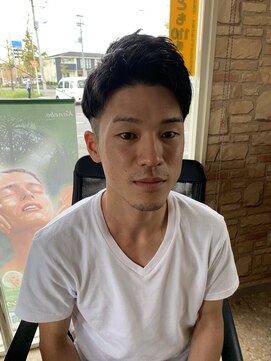 ヘアースタジオ ショージ ツーブロショート