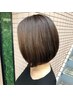  カラー(リタッチ)＋カット■白髪染同料金■　☆ハーブエキス配合カラー☆
